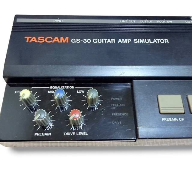TASCAM タスカム GS-30 GUITAR AMP SIMULATOR - メルカリ