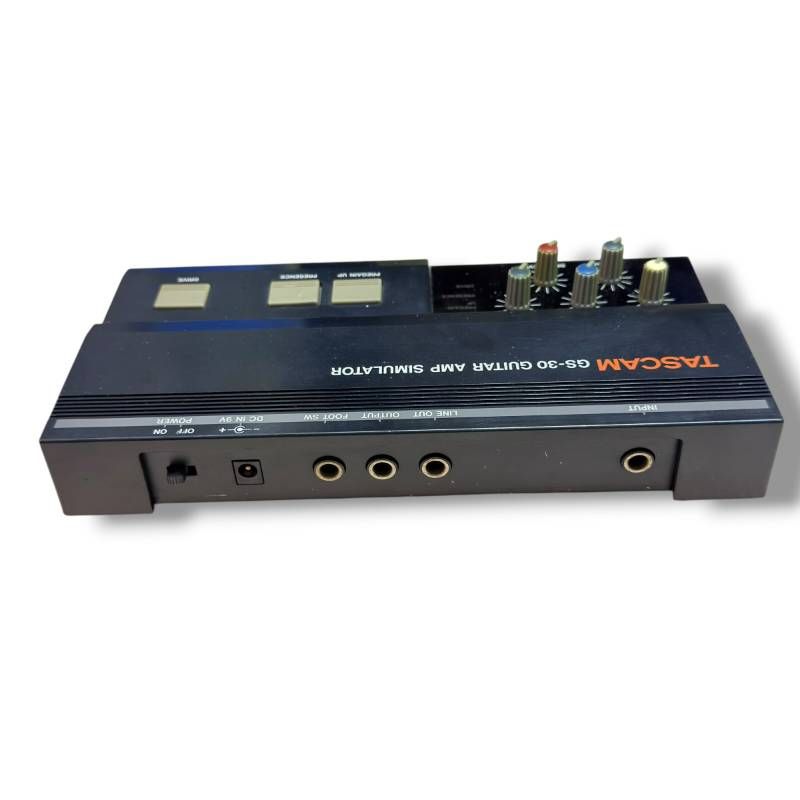 TASCAM タスカム GS-30 GUITAR AMP SIMULATOR - メルカリ