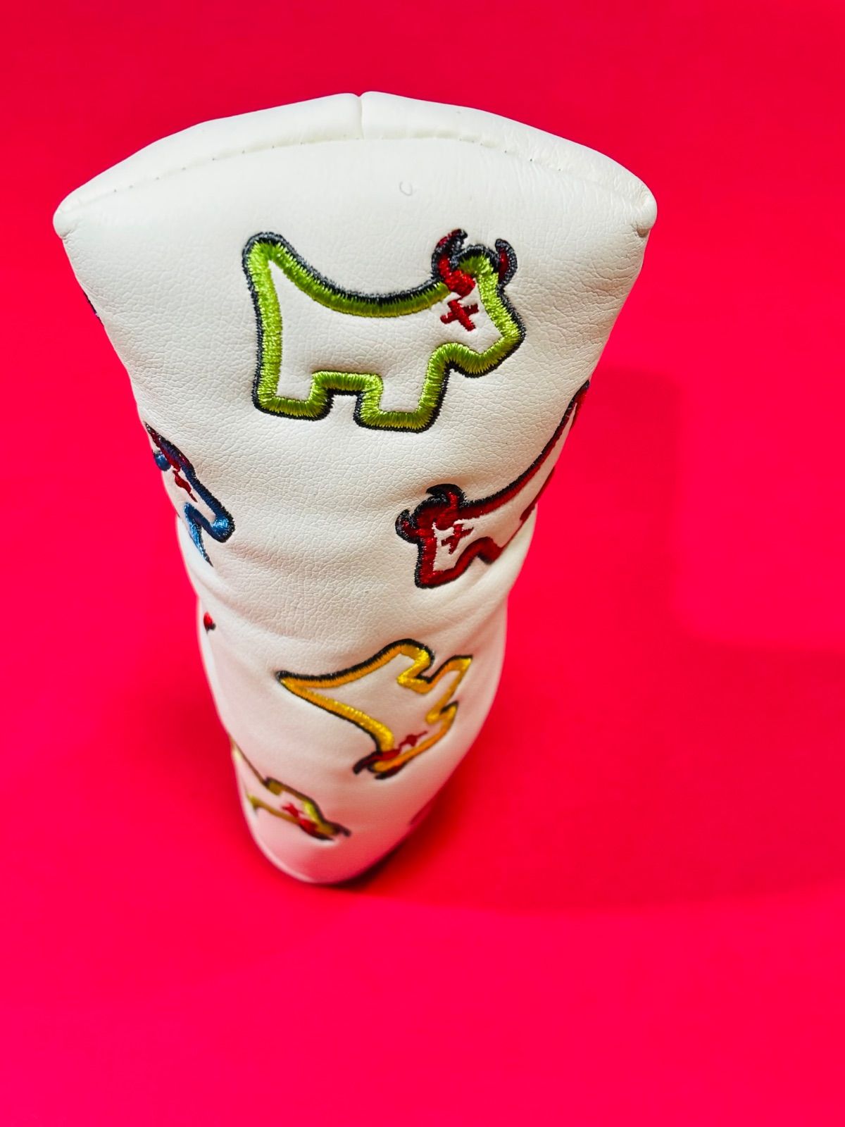 スコッティキャメロン 新作パターカバー SMALL DOG ホワイト 検索 