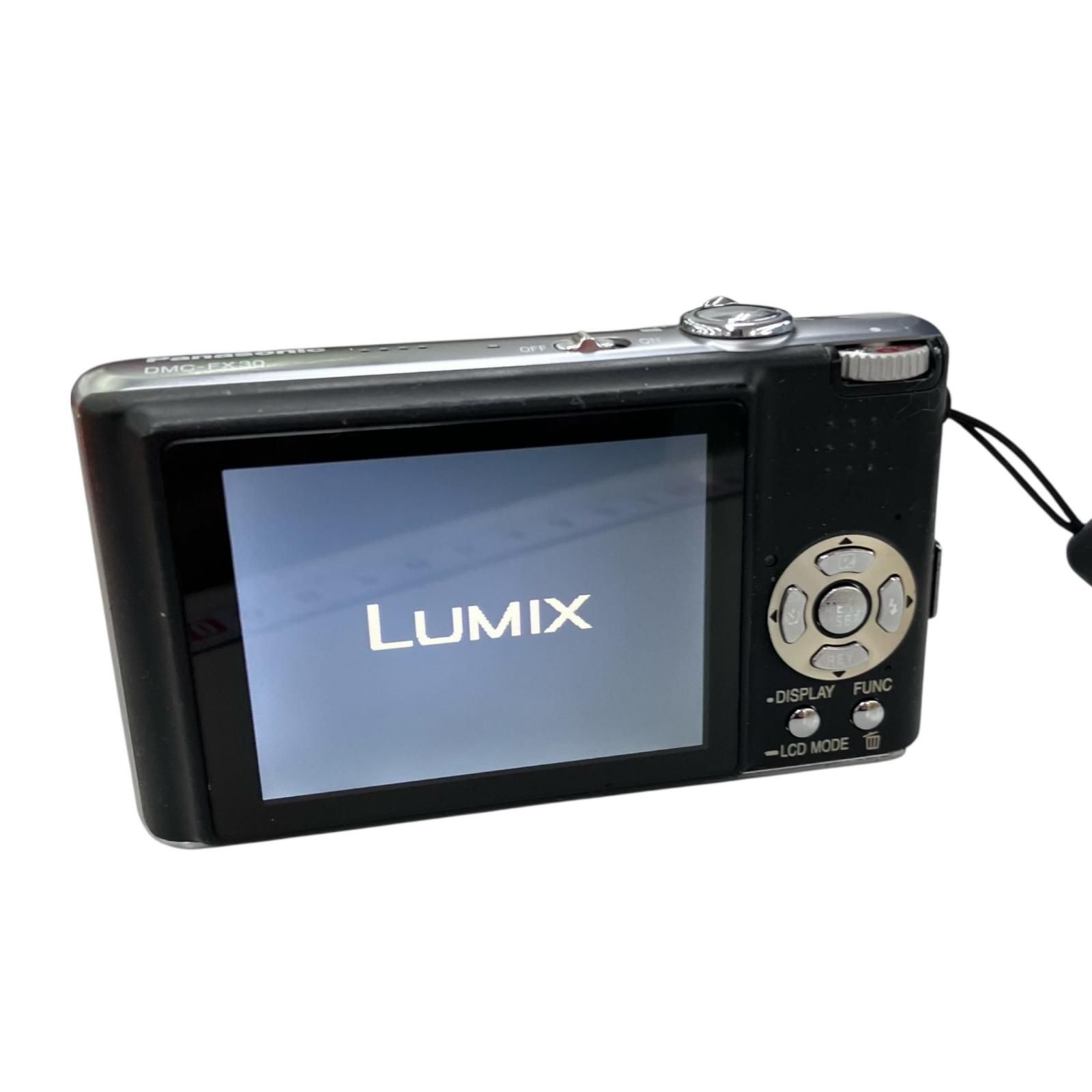 186000 動作確認済み Panasonic パナソニック 現状品 LUMIX デジタル 
