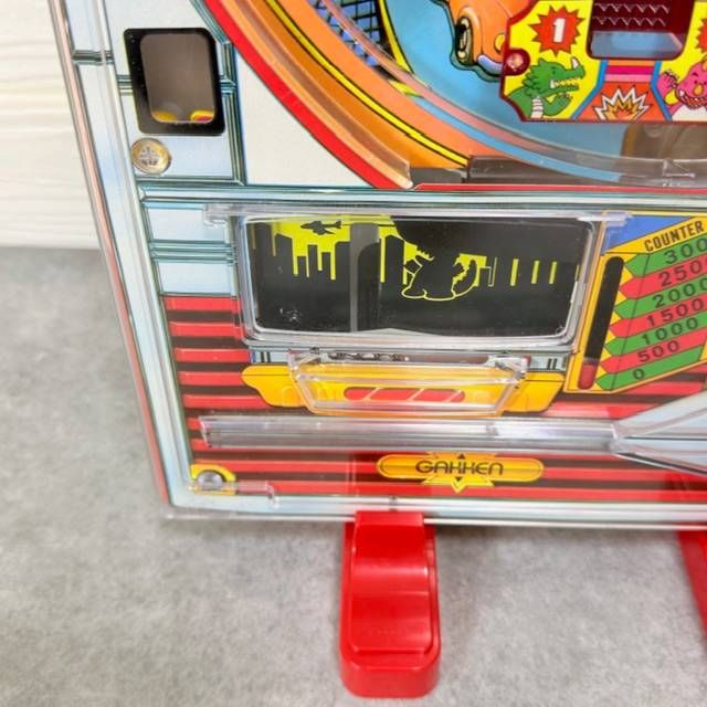 パチンコおもちゃ でんパチくん！ ビッグワン 昭和レトロ 学研 - メルカリ