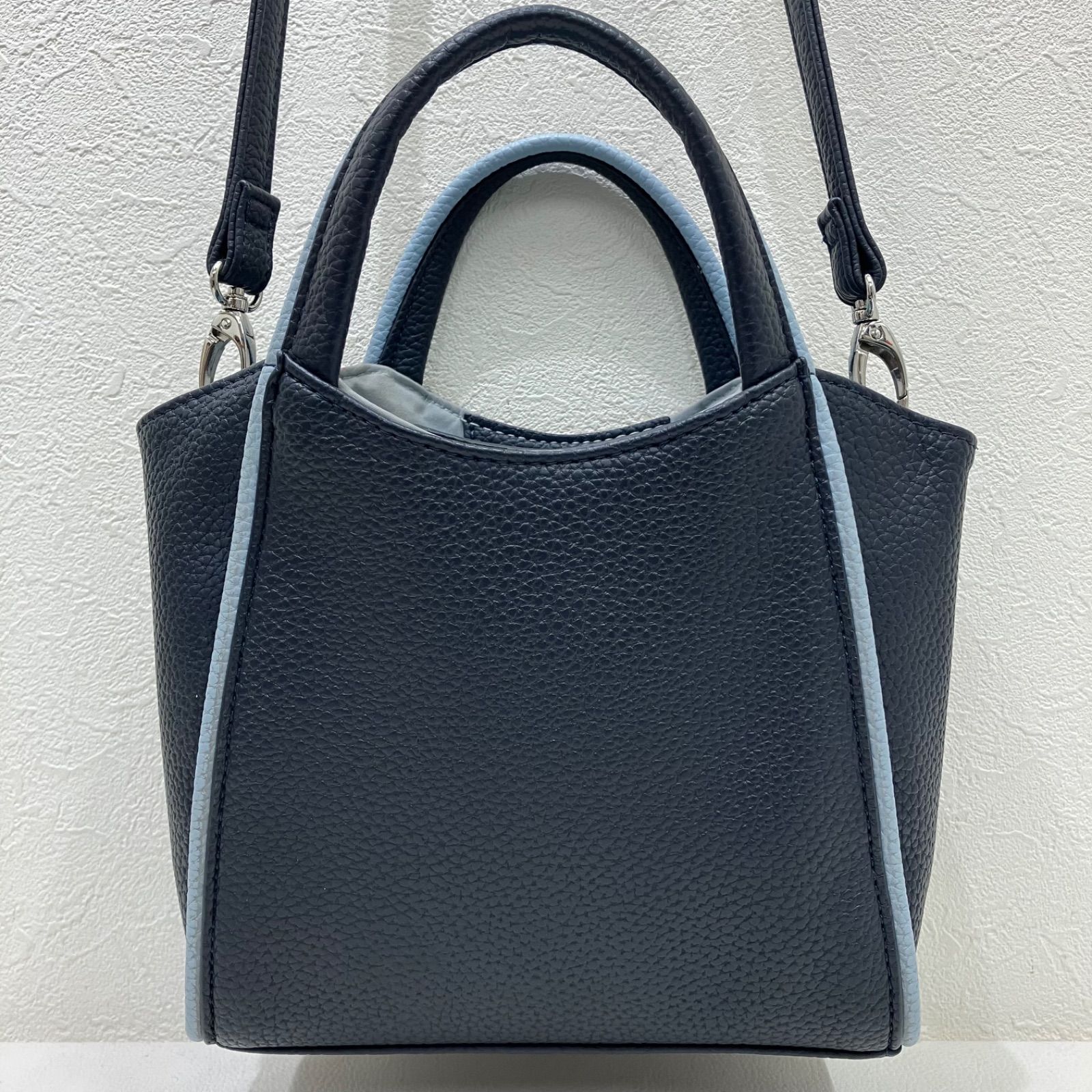 1245 kitamura キタムラ 2way ショルダーバッグ ハンドバッグ ミニ