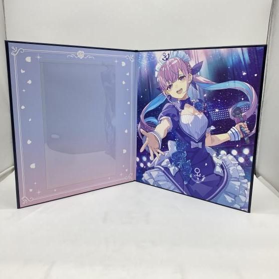 中古】開封・マスコットのカラビナ欠品)湊あくあ 活動6周年記念 フル 