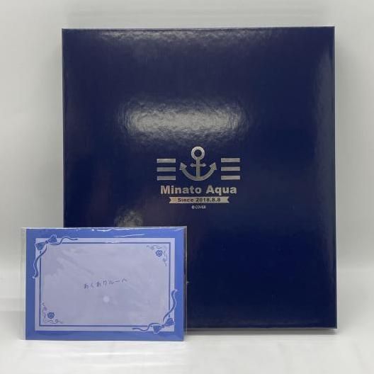 中古】開封・マスコットのカラビナ欠品)湊あくあ 活動6周年記念 フル 