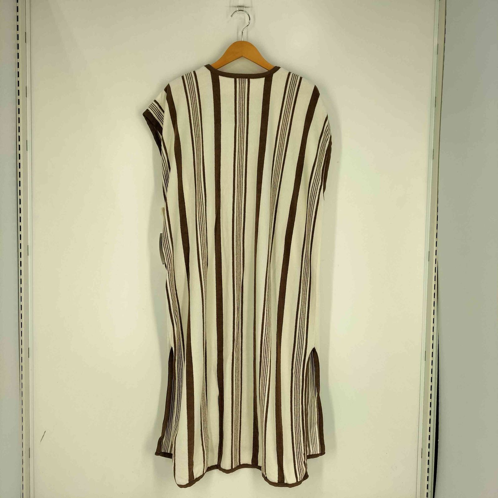 フィーニー PHEENY 24SS Pile border poncho dress パイルボーダー 