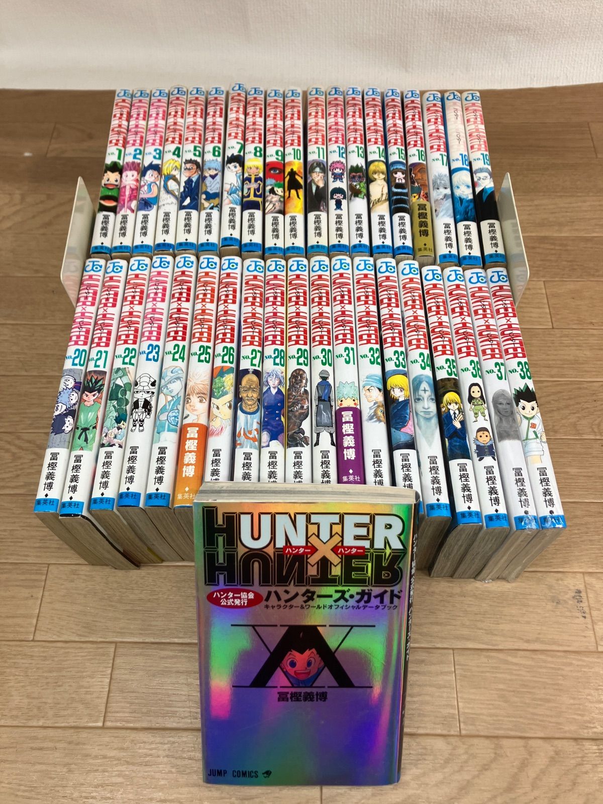 翌日出荷‼️】 HUNTER×HUNTER 1巻から38巻 全巻セット 【公式通販】