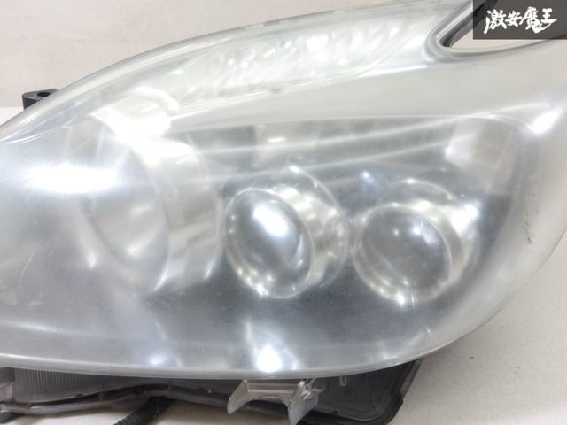 豊富な，HOT 割れ無し トヨタ 純正 ZVW30 プリウス LED ヘッドライト