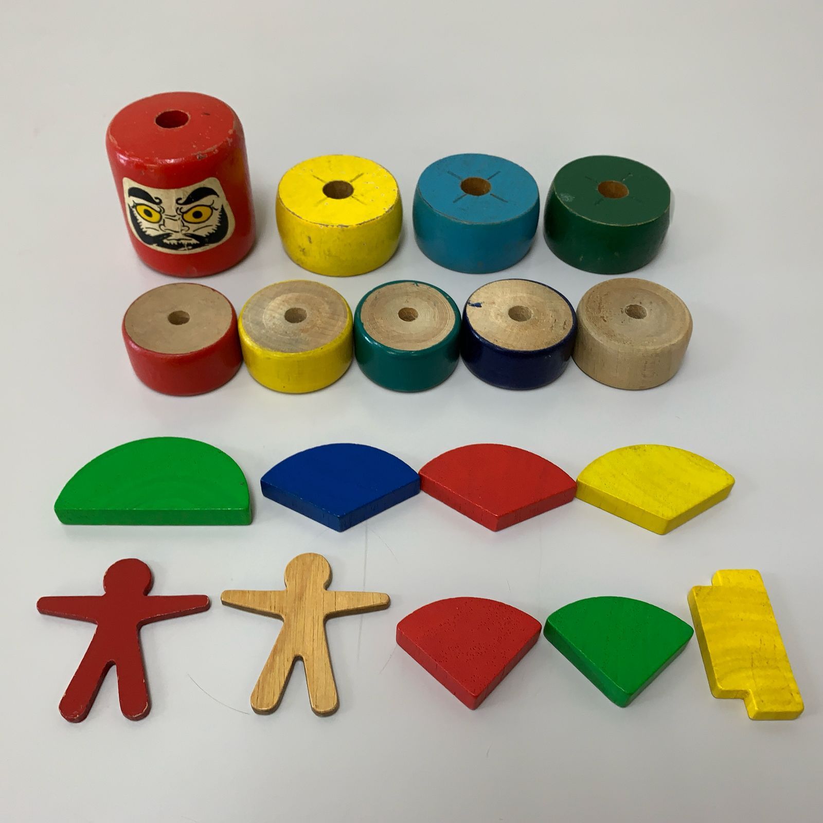 〇伝統工芸 木製だるま落とし その他、木製おもちゃ - メルカリ