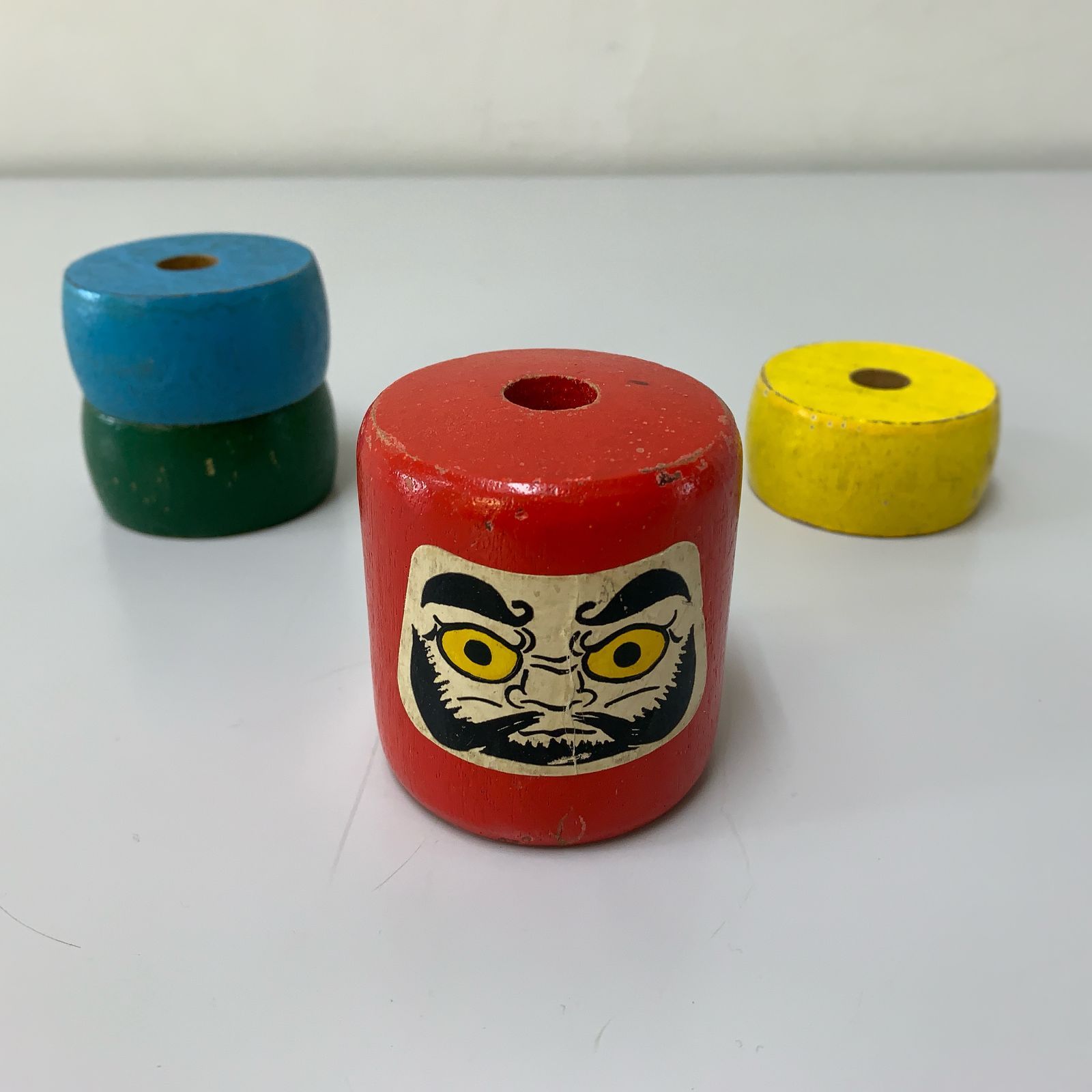 〇伝統工芸 木製だるま落とし その他、木製おもちゃ - メルカリ