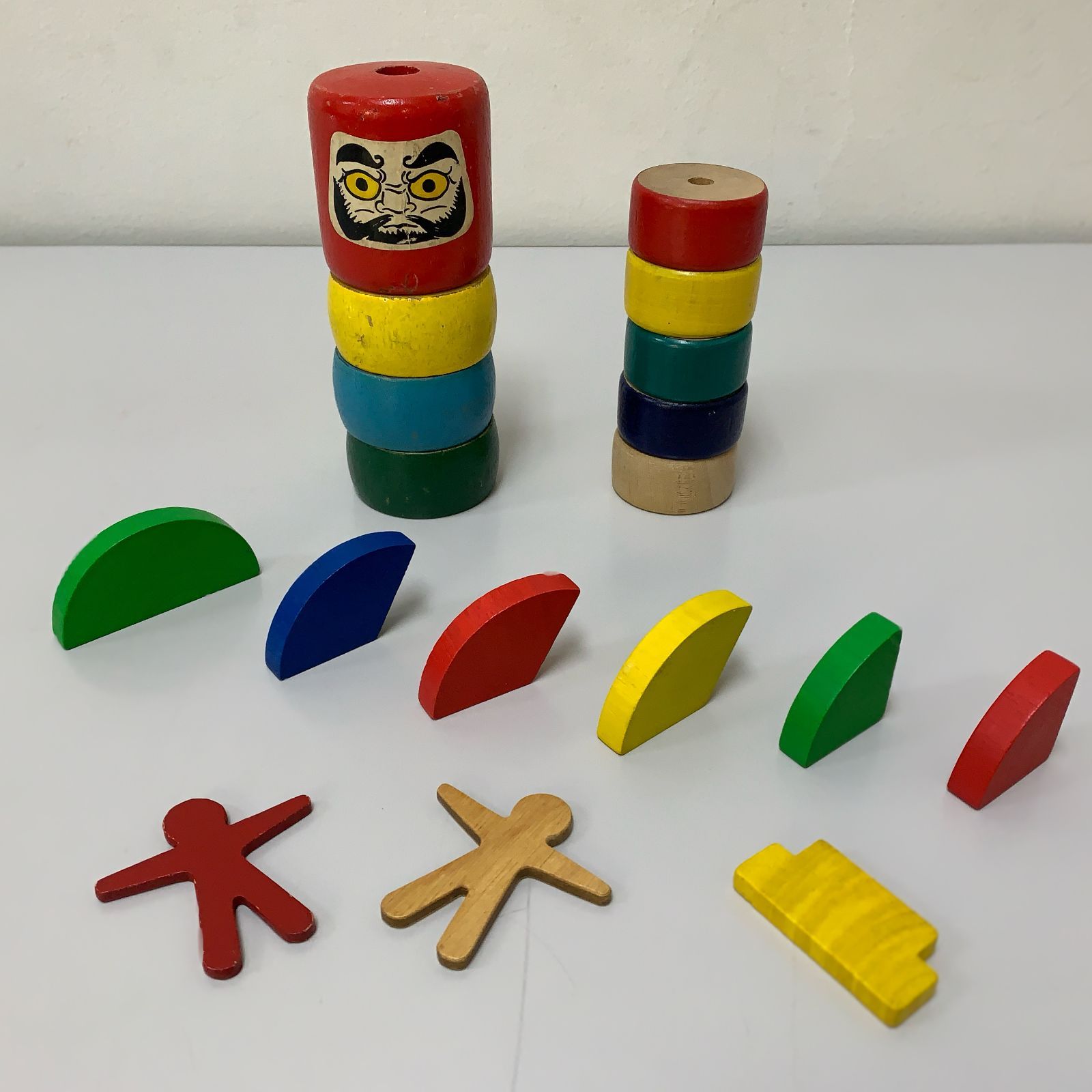 チャンピオンだるま落とし 郷土玩具 木工品 〇伝統工芸 木製だるま落とし その他、木製おもちゃ - メルカリ