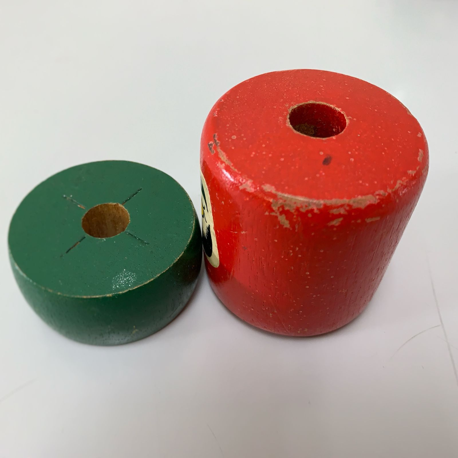 〇伝統工芸 木製だるま落とし その他、木製おもちゃ - メルカリ