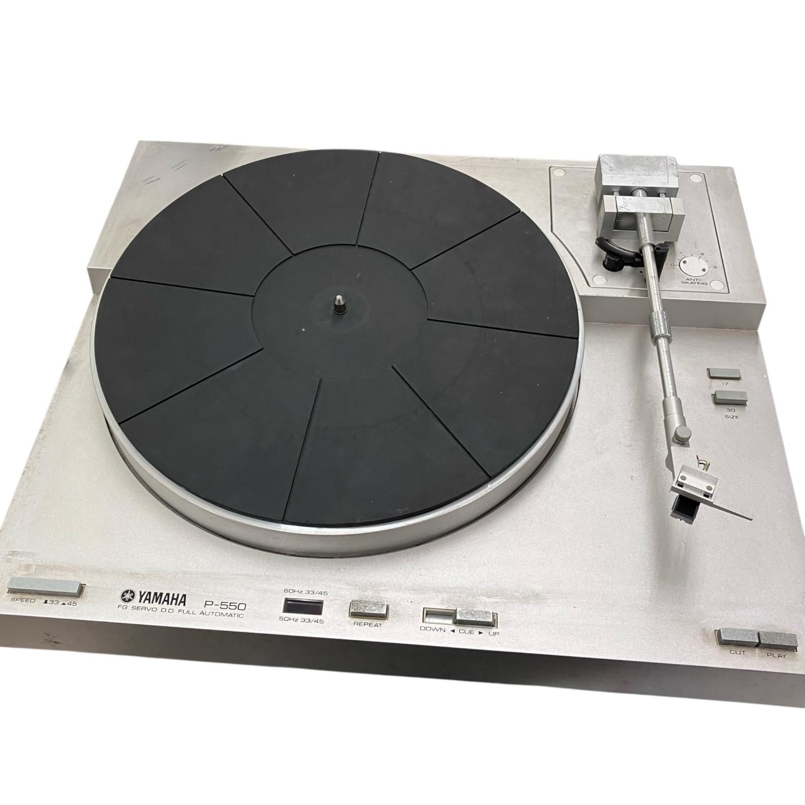 186001 ジャンク品 YAMAHA ヤマハ レコードプレーヤー P-550 - メルカリ