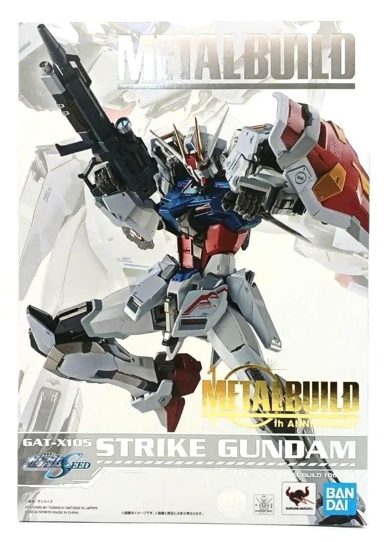 新品未開封 メタルビルド ストライクガンダム 10th Ver METAL BUILD