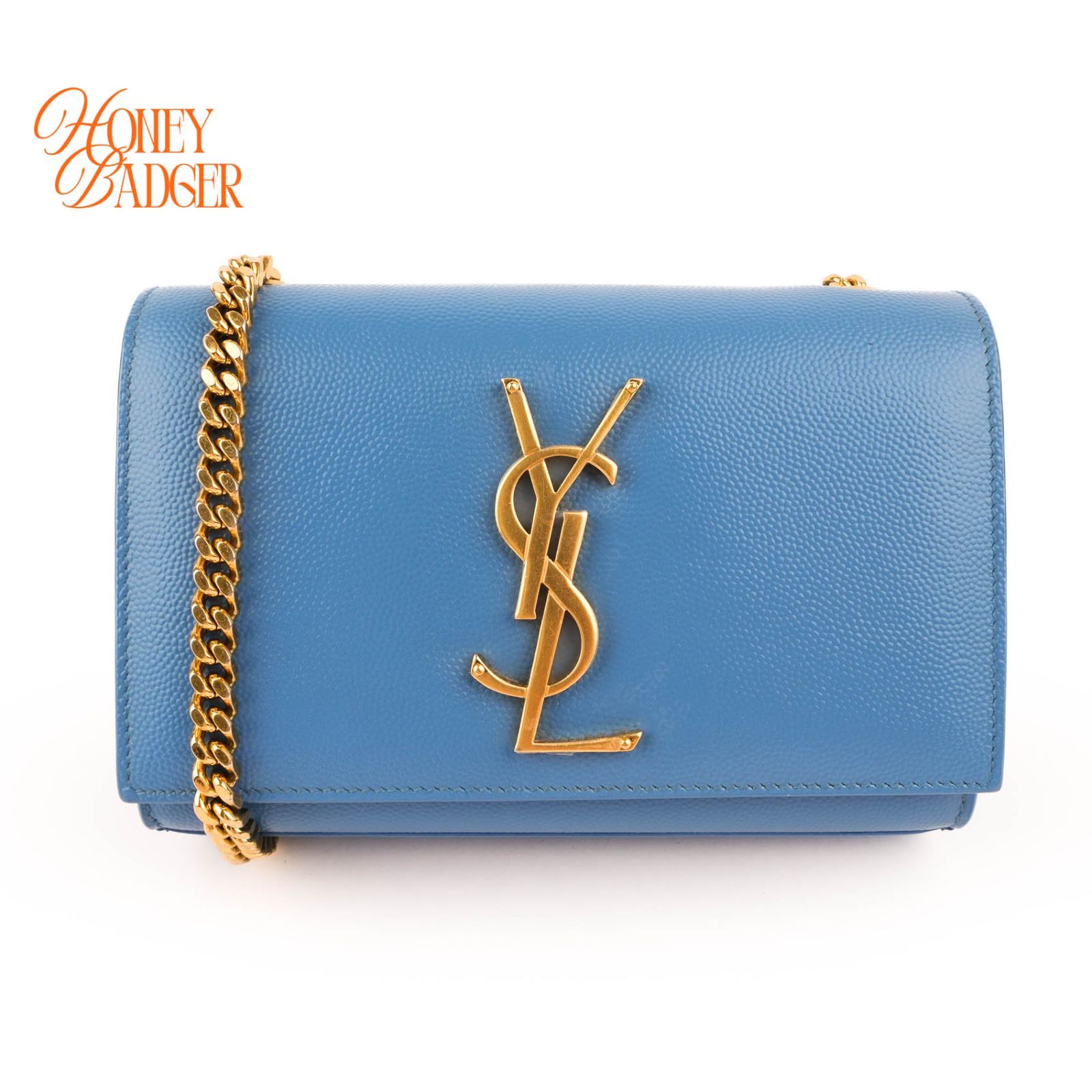 中古】サンローランパリ Saint Laurent Paris ケイトミニ レザー 