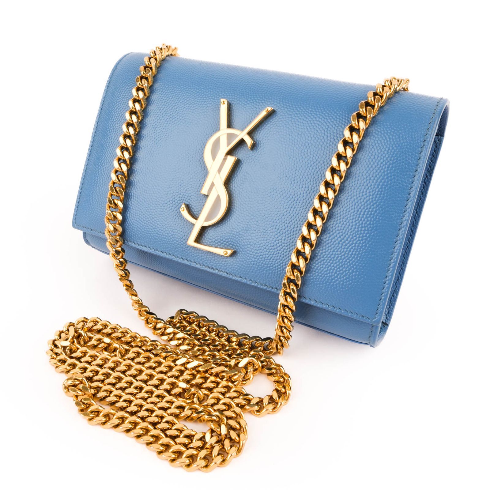中古】サンローランパリ Saint Laurent Paris ケイトミニ レザー 