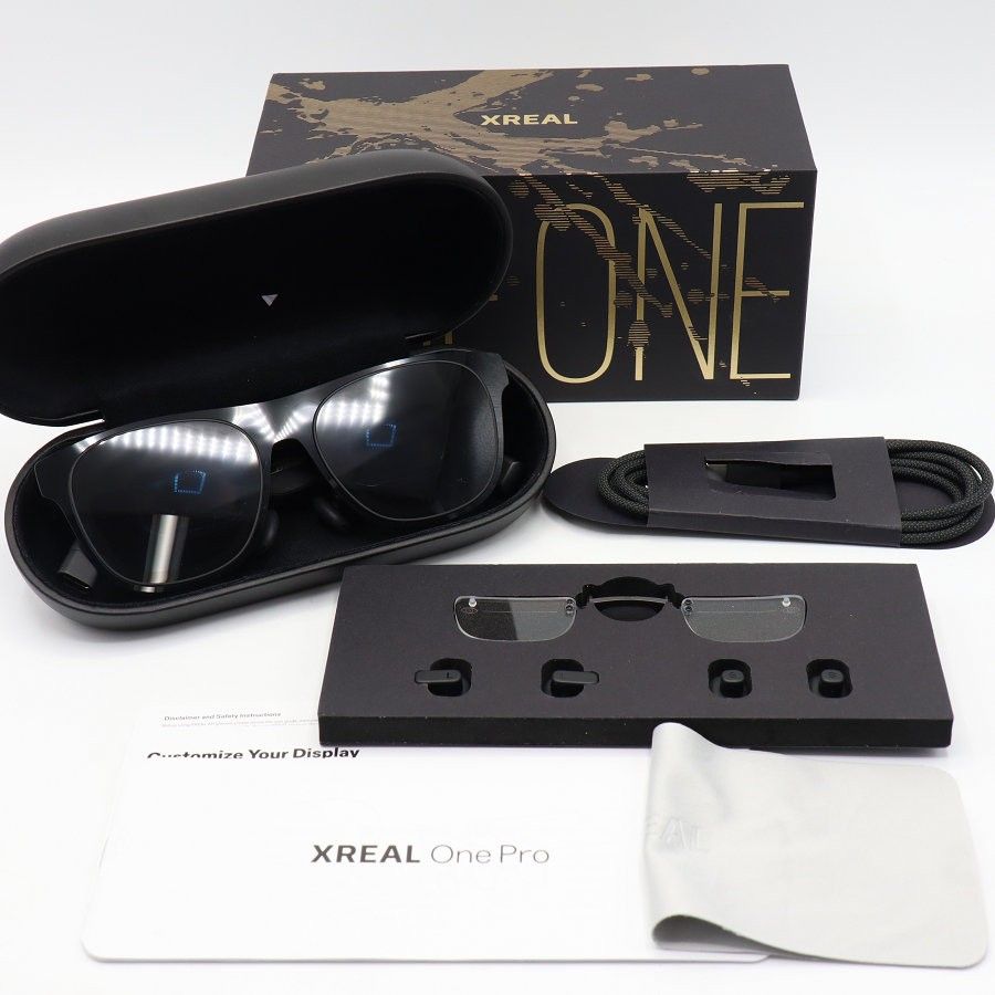 美品】XREAL One Pro X1112-M ARグラス IPD 57-66mm Mサイズ スマート 