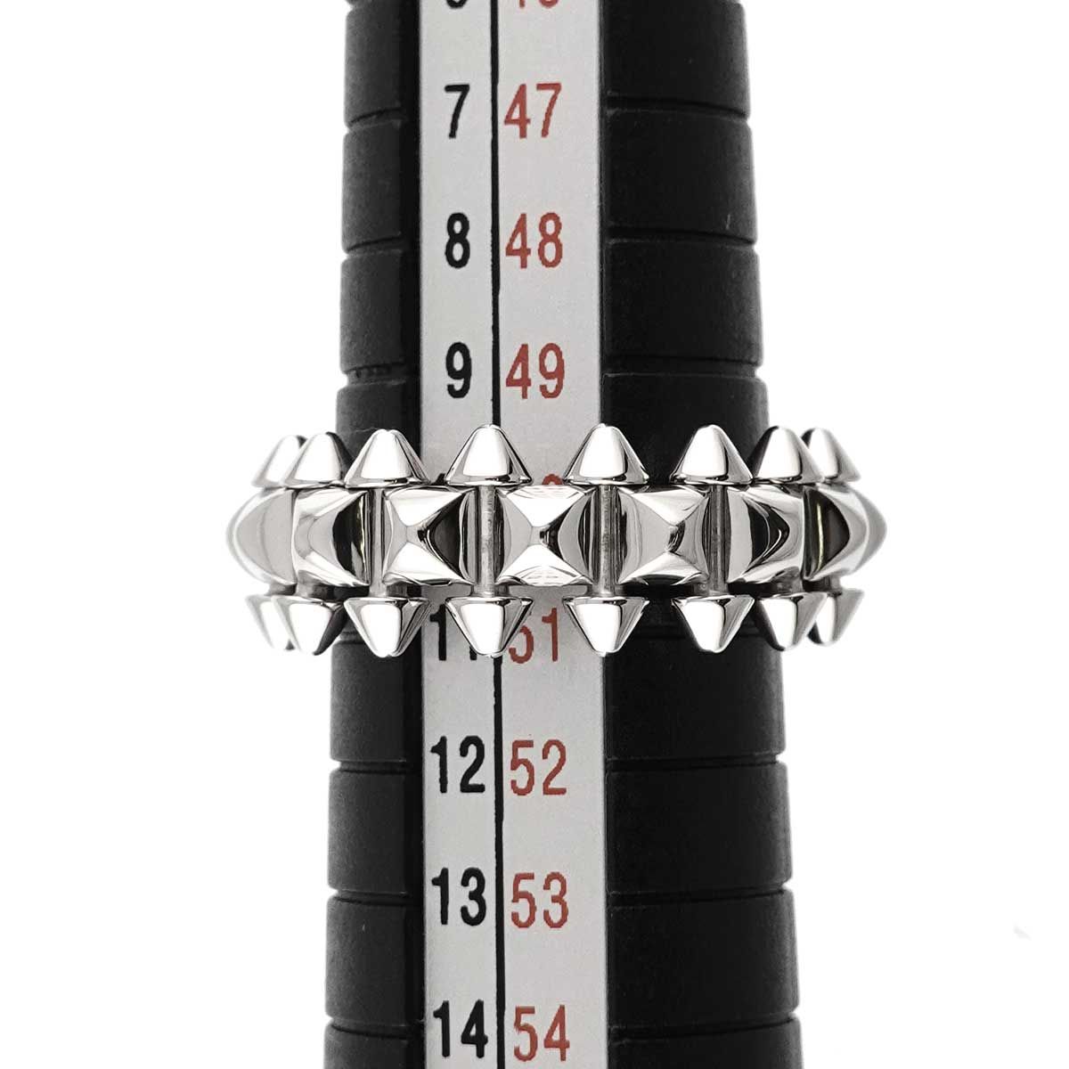 カルティエ Cartier クラッシュ ドゥ #50 リング MM K18 WG ホワイト 