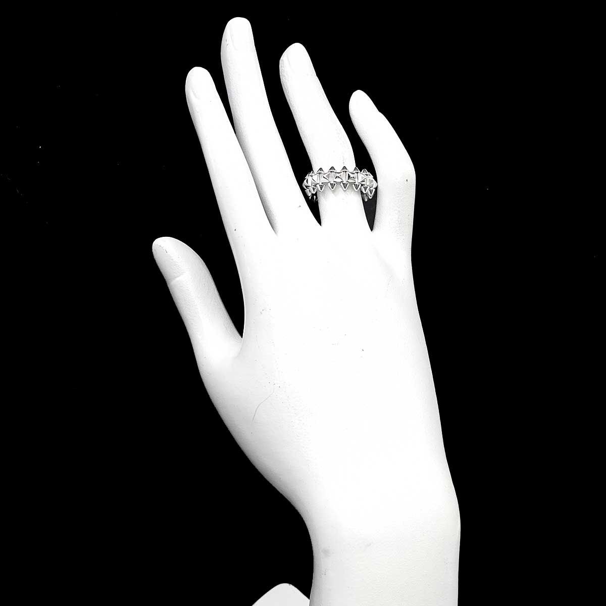 カルティエ Cartier クラッシュ ドゥ #50 リング MM K18 WG ホワイト 