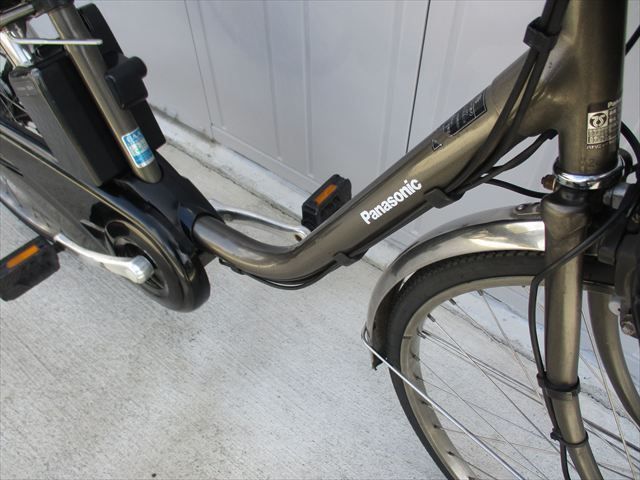 E998 ☆整備済み☆完成車発送☆中古電動自転車【パナソニック リチウム 