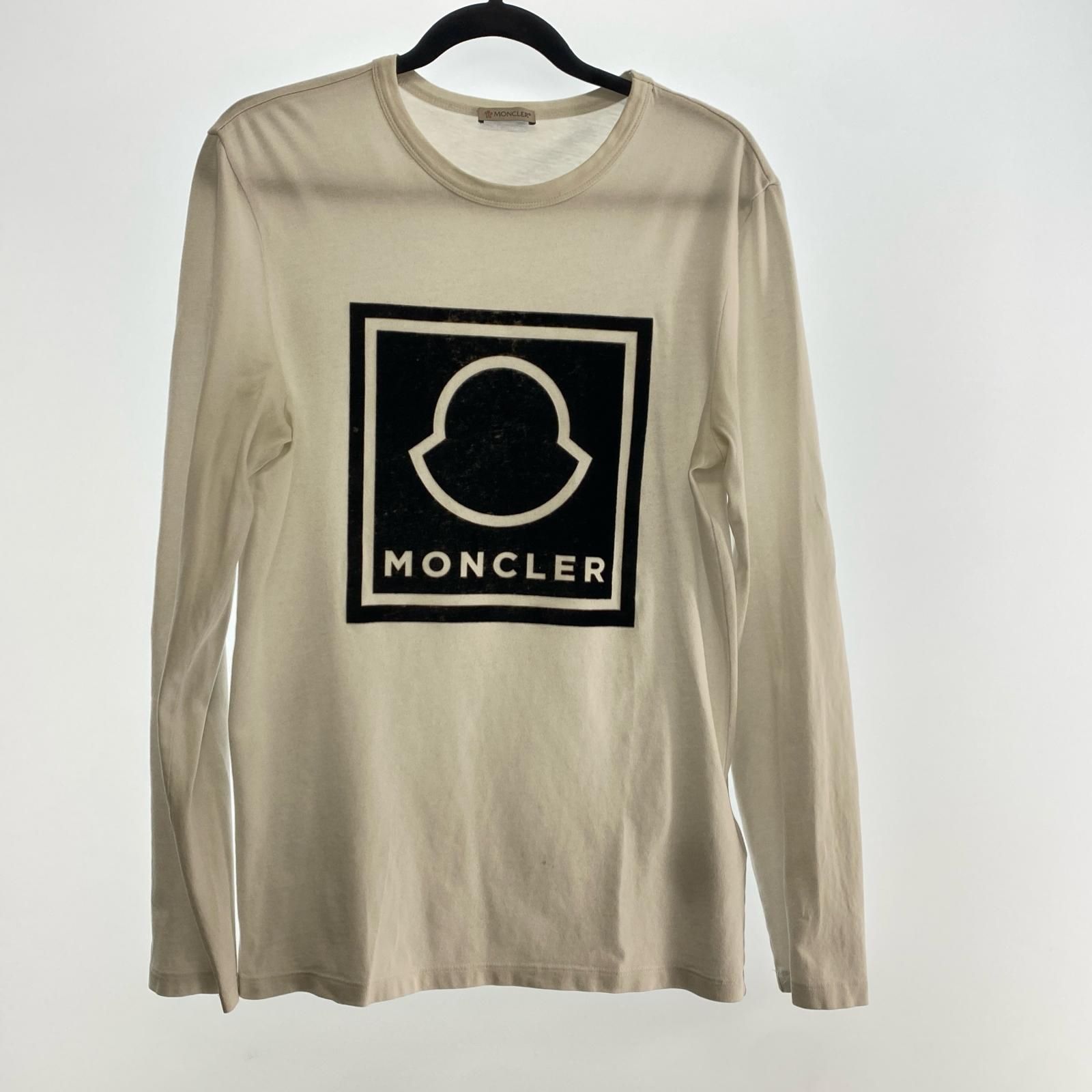 姫路東店】 中古 MONCLER | モンクレール 長袖Tシャツ G20918D00002 