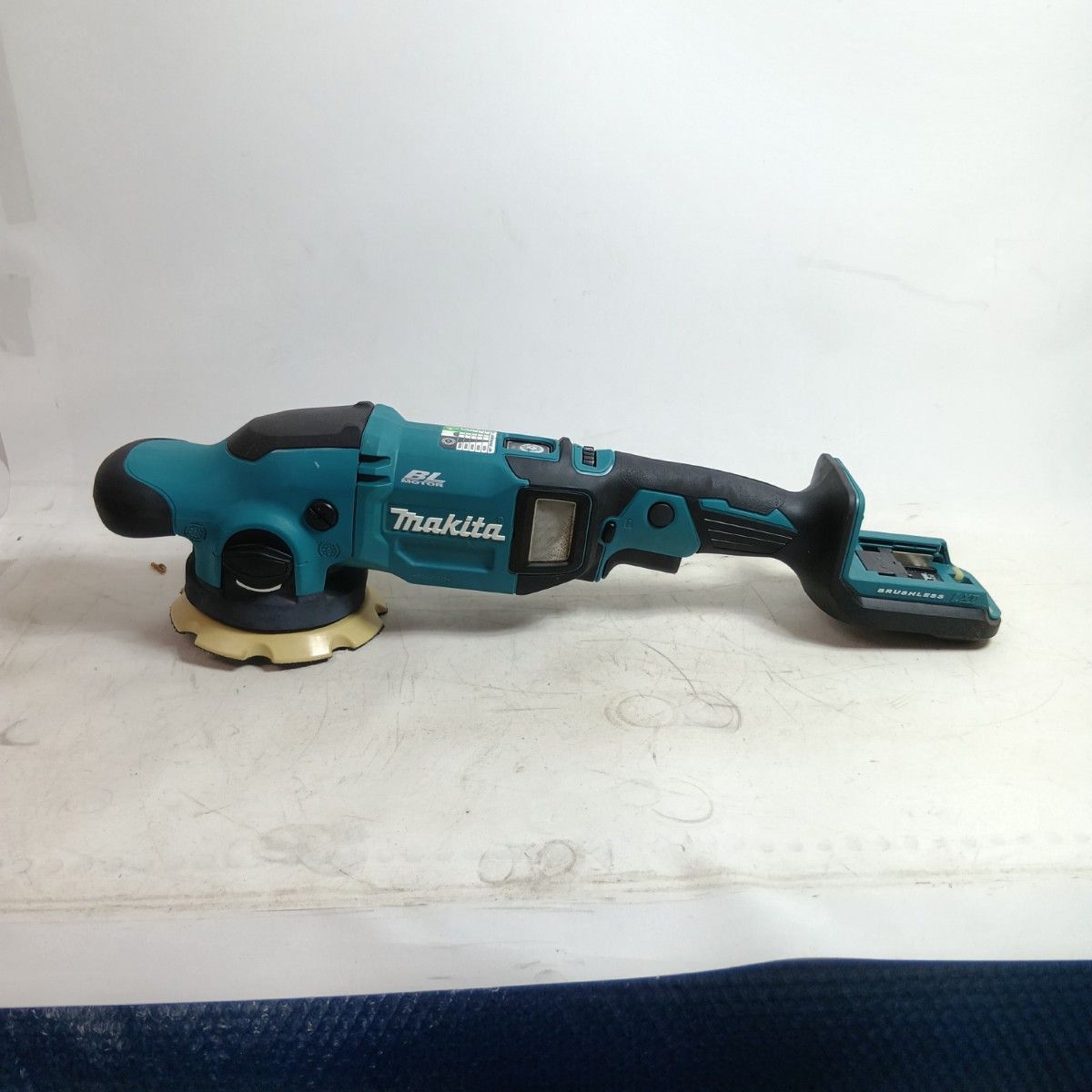 MAKITA マキタ 工具 研磨工具 ポリッシャー PO500DRG ブルー MAKITA マキタ 工具 研磨工具 ポリッシャー PO500DRG ブルー