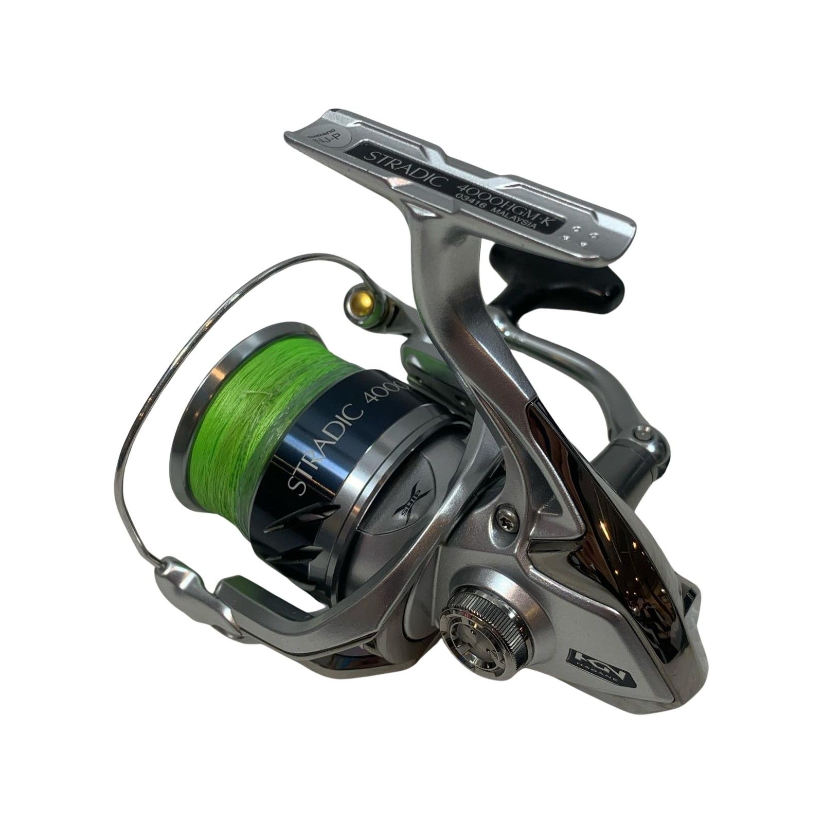 SHIMANO シマノ スピニングリール 15ストラディック 4000HGM-K 03416 