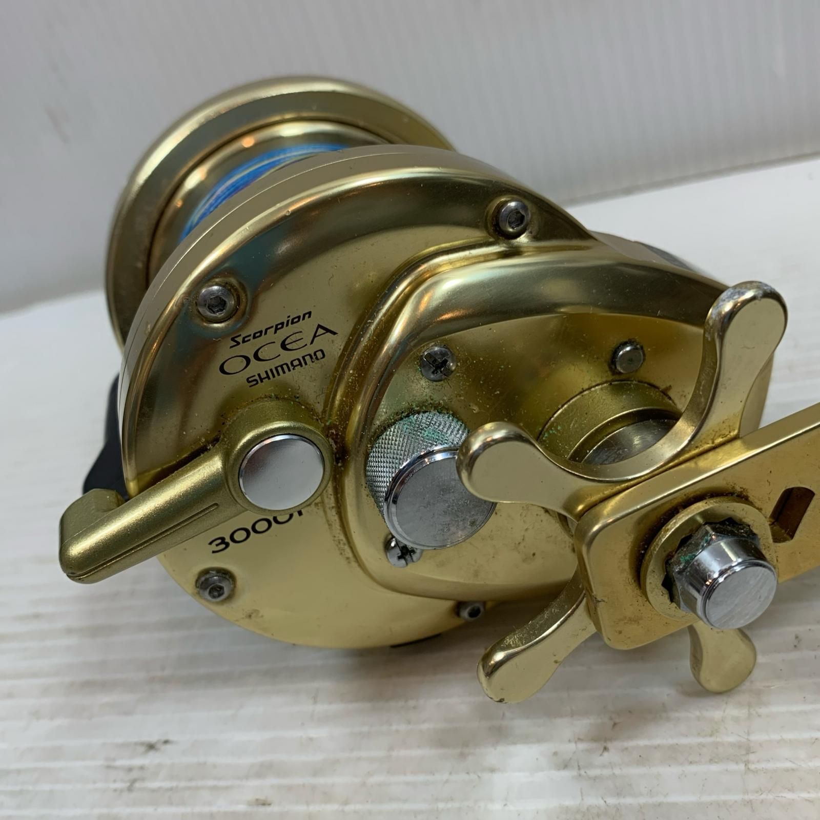 SHIMANO Scorpion Ocea 3000P ゴールドリール 【公式通販】