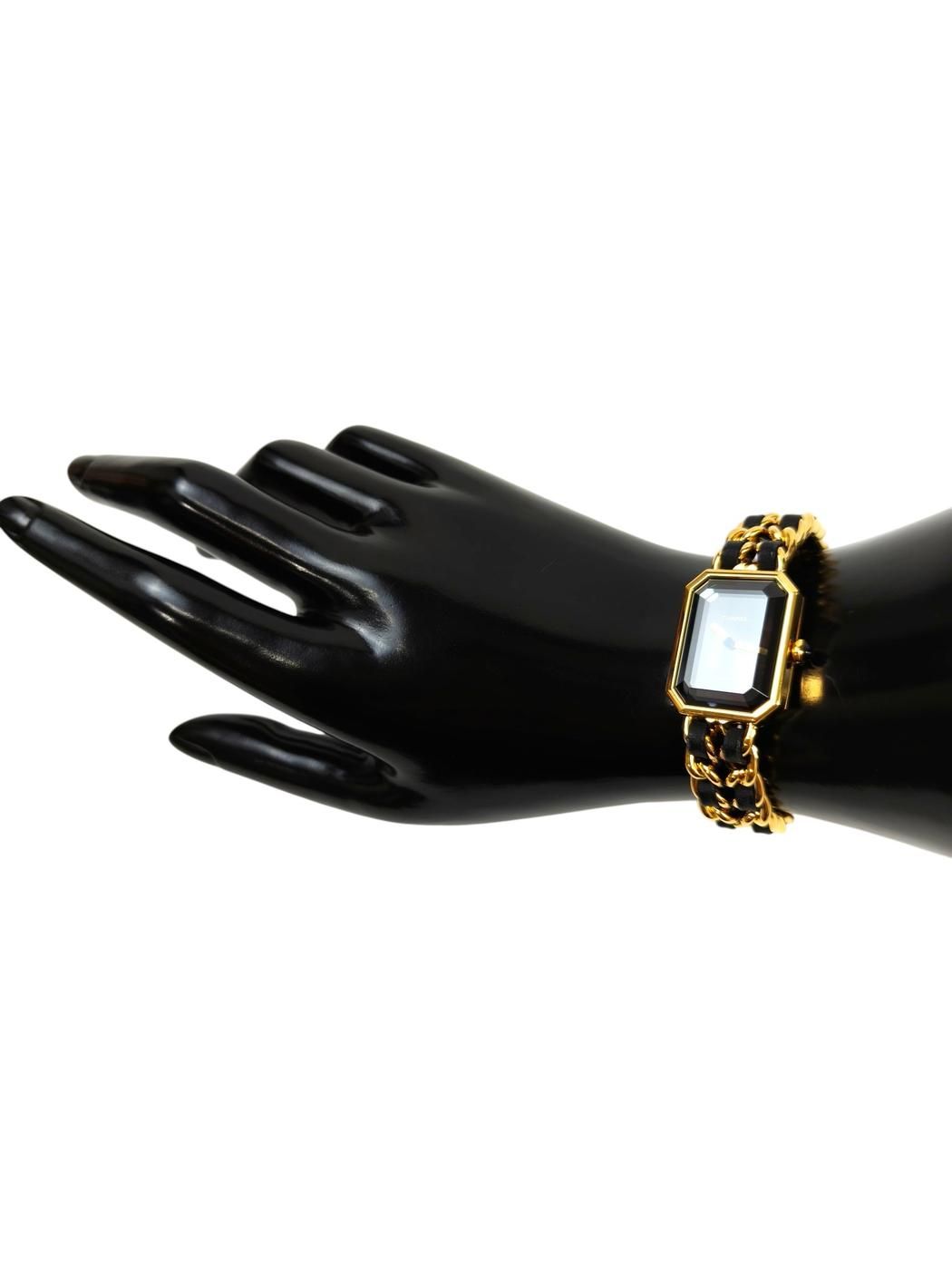 CHANEL シャネル プルミエール Mサイズ H0001 腕時計 クオーツ