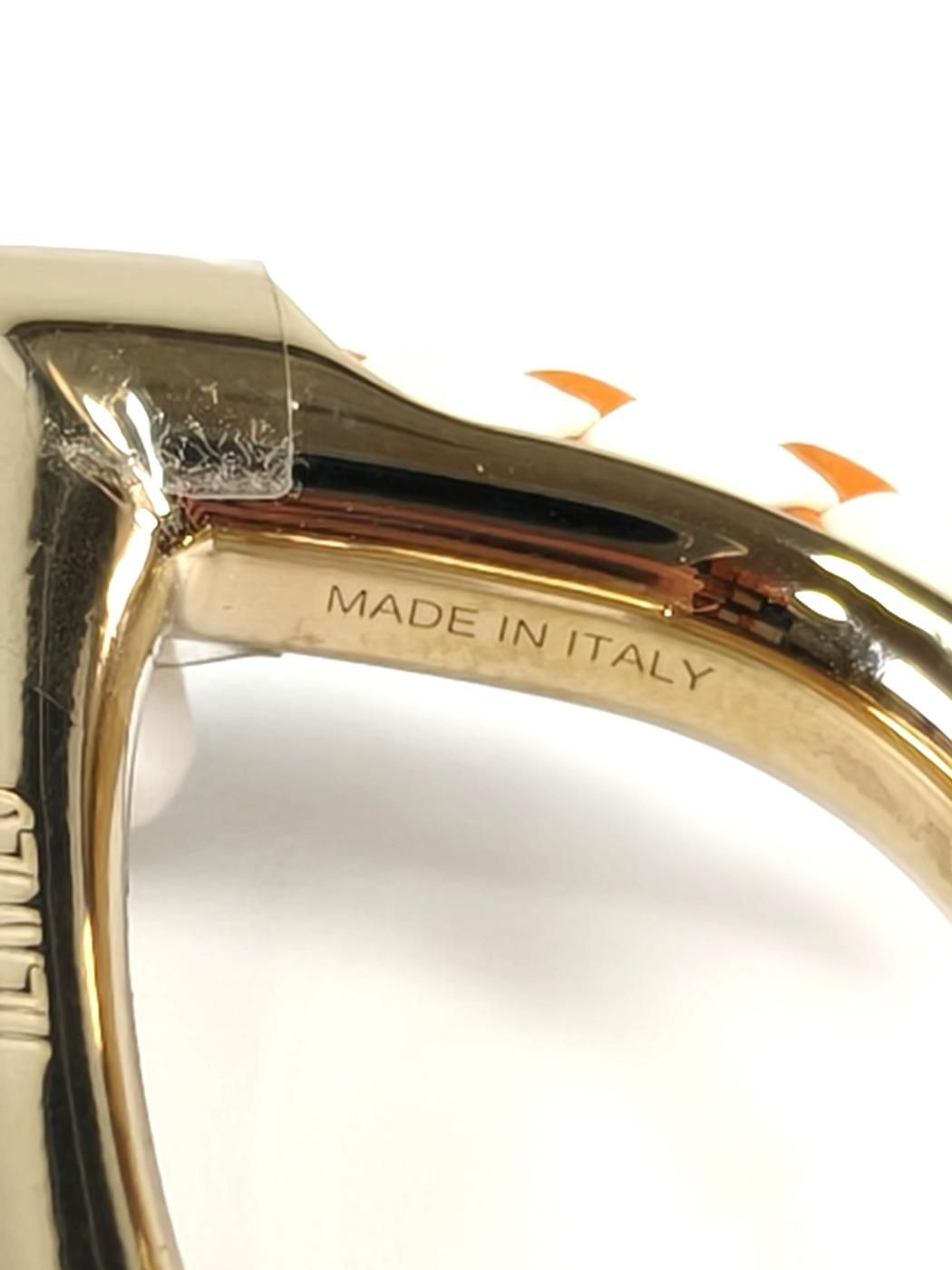 HERMES エルメス シェーヌダンクル トレッセ90 スカーフリング