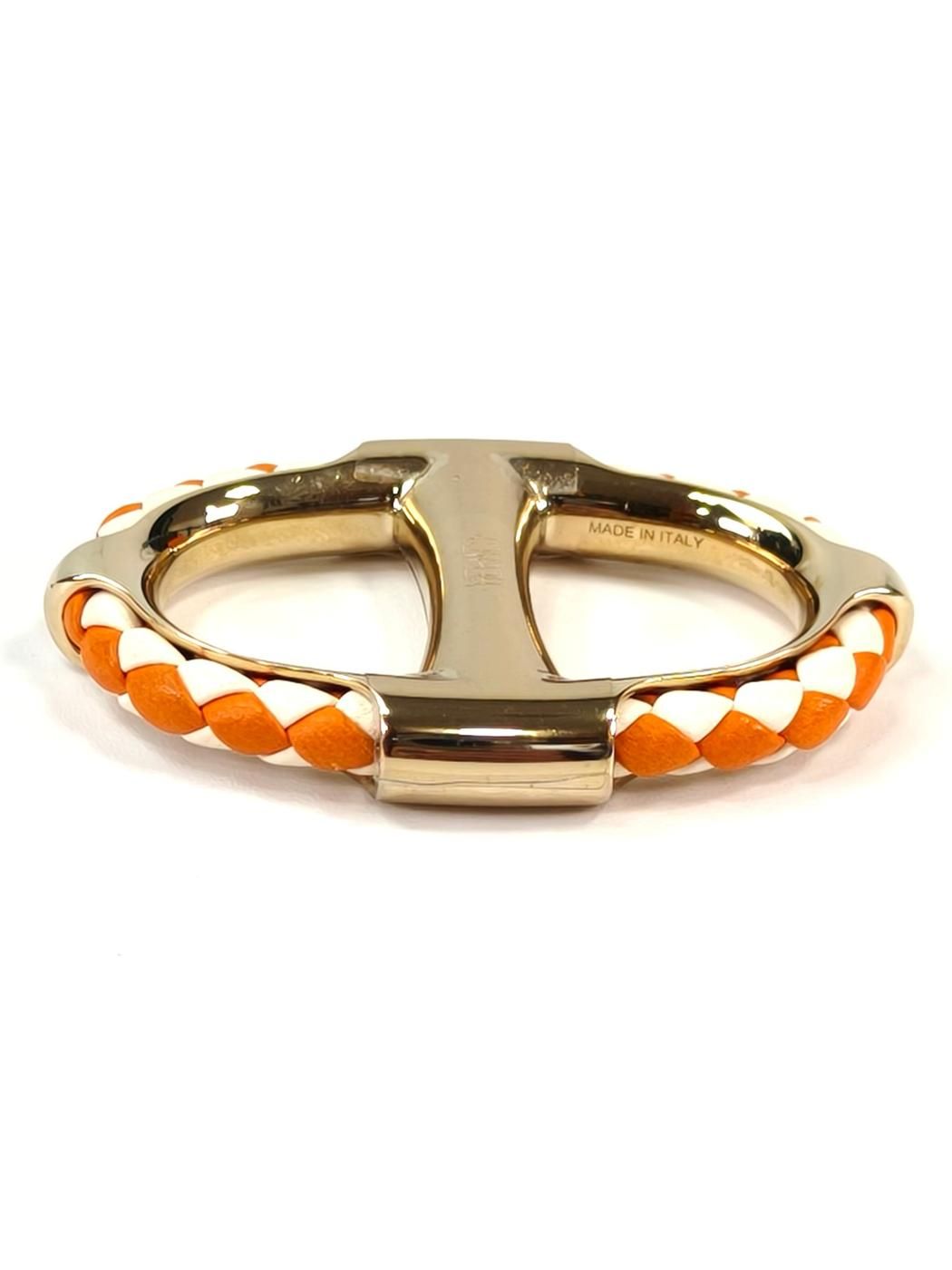 HERMES エルメス シェーヌダンクル トレッセ90 スカーフリング