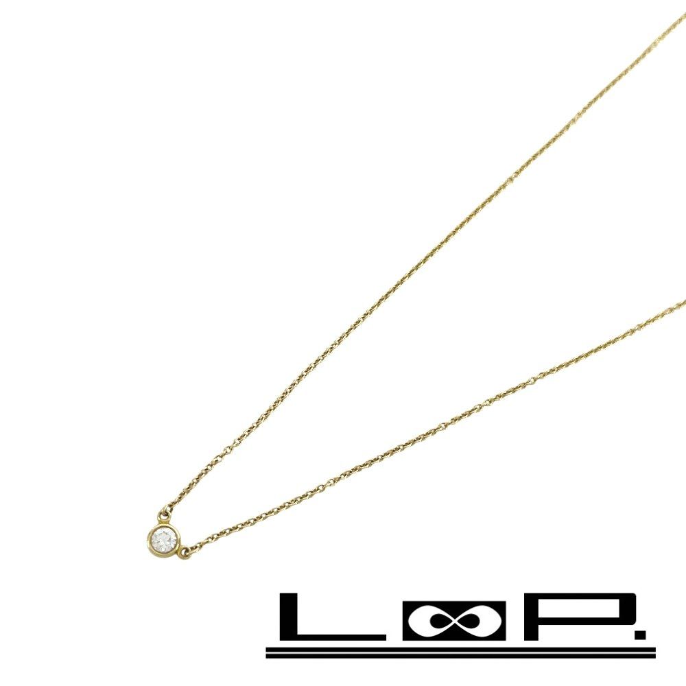 ティファニー □美品□ バイザヤード ネックレス アクセサリー ダイヤ 