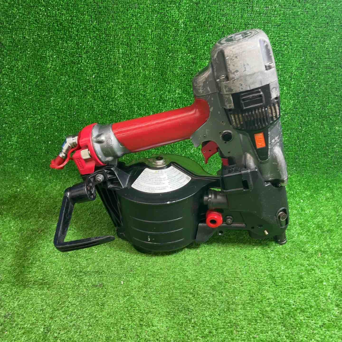 中古品】 マックス (MAX) 高圧エア釘打ち機 HN-65N2(D)-G 【藤沢店 