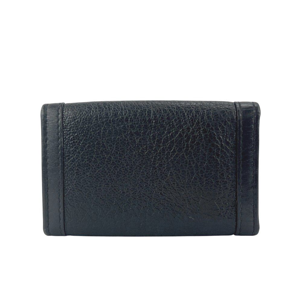 ブルガリ ■中古■ ブルガリブルガリ 6連 キーケース レザー GP ブラック ゴールド 【609251】7 ブルガリ □中古□ ブルガリブルガリ 6連 キーケース レザー GP