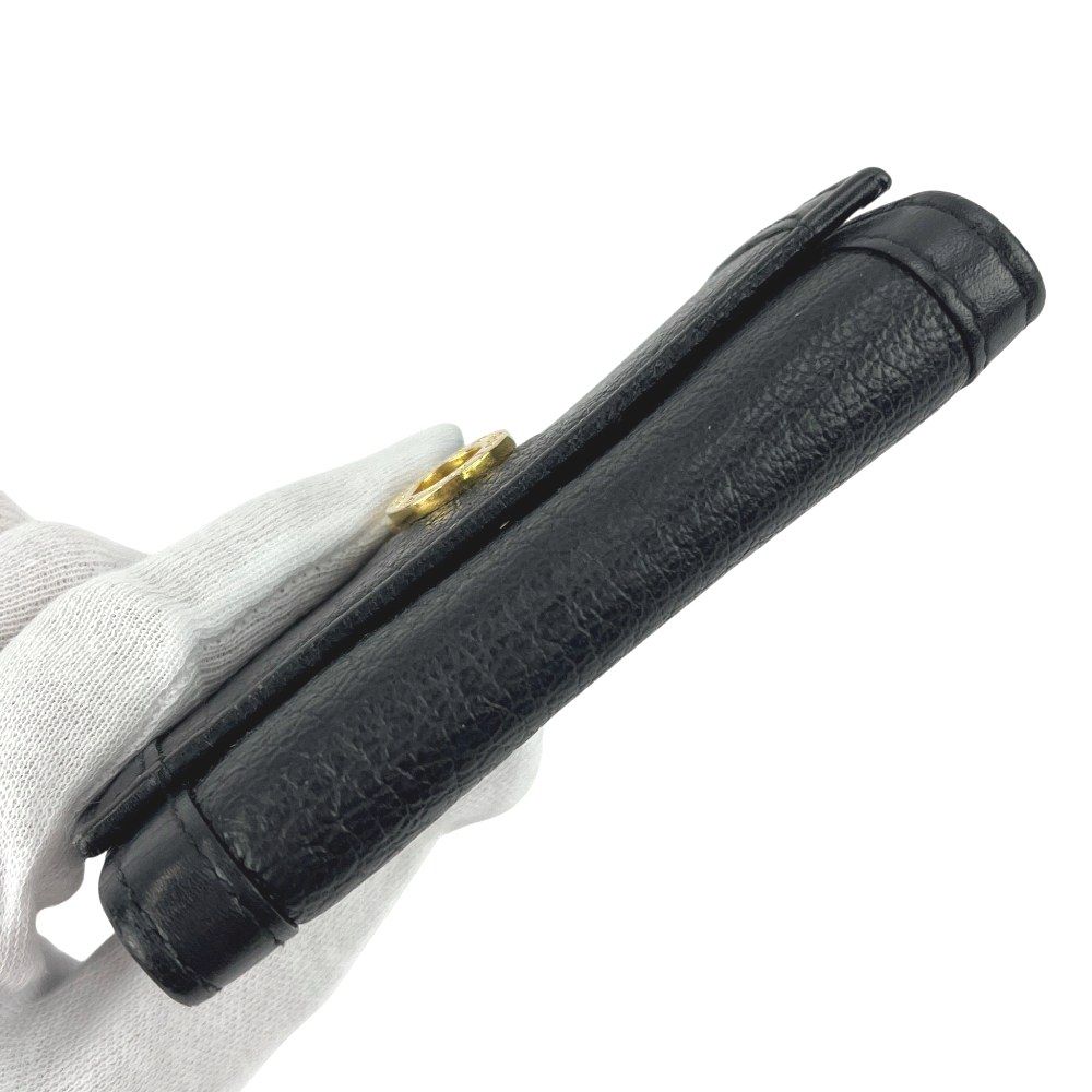 ブルガリ □中古□ ブルガリブルガリ 6連 キーケース レザー GP