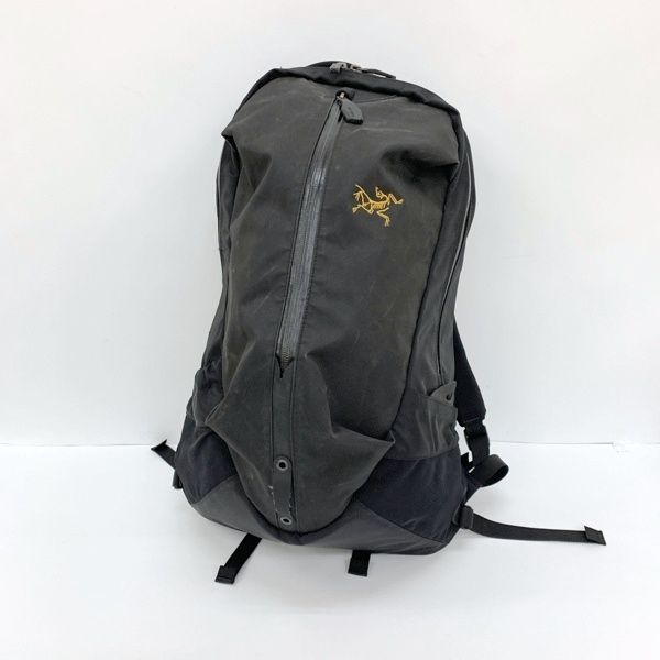 arcteryx リュック バッグ かばん ブラック バックパック 