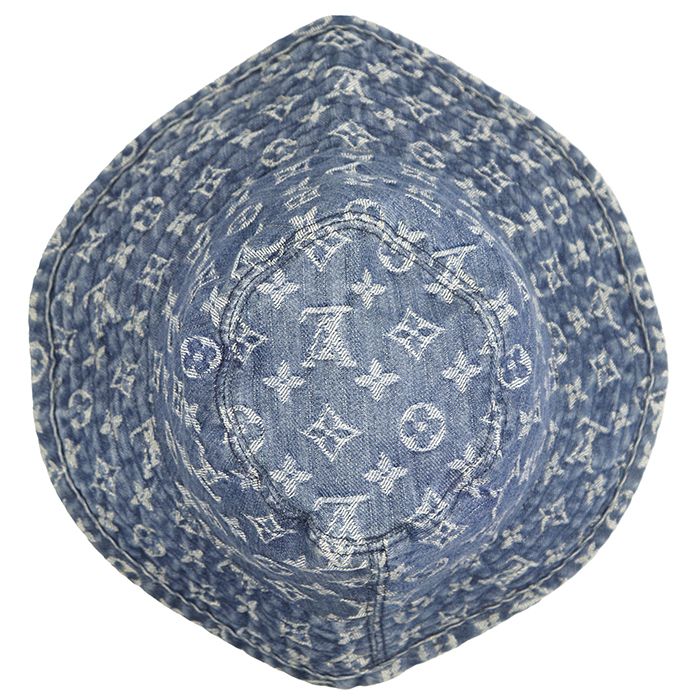 LOUIS VUITTON ルイ・ヴィトン モノグラムデニム バケットハット