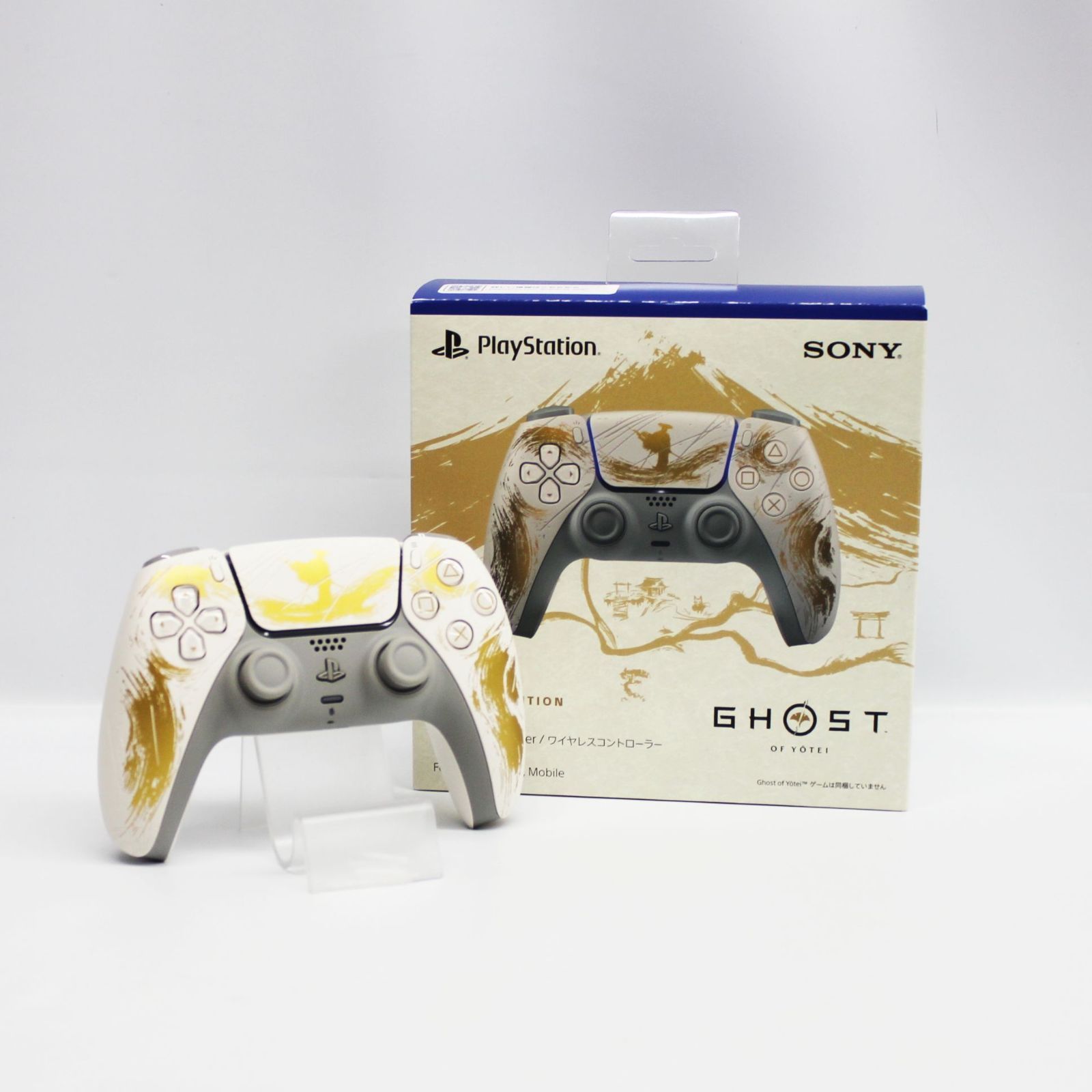 良品】SONY Dualsense Wireless Controller GHOST OF YOTEI LIMITED 