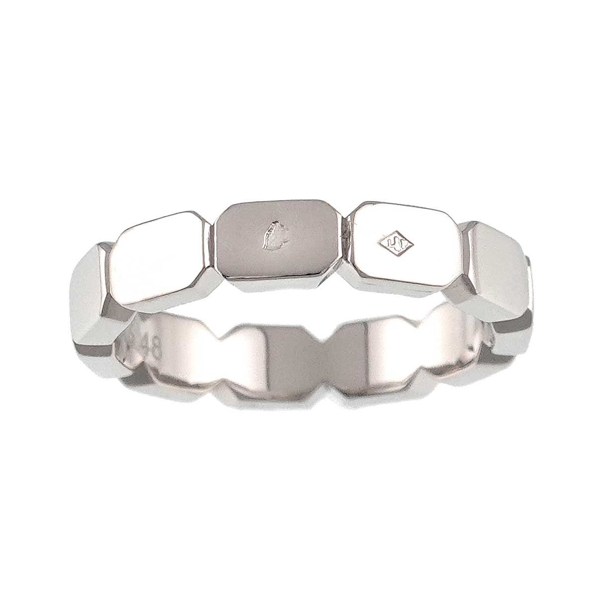 シャネル CHANEL プルミエール プロメス #48 リング ダイヤ Pt 
