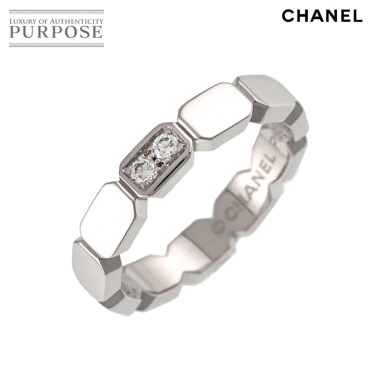 シャネル CHANEL プルミエール プロメス #48 リング ダイヤ Pt 