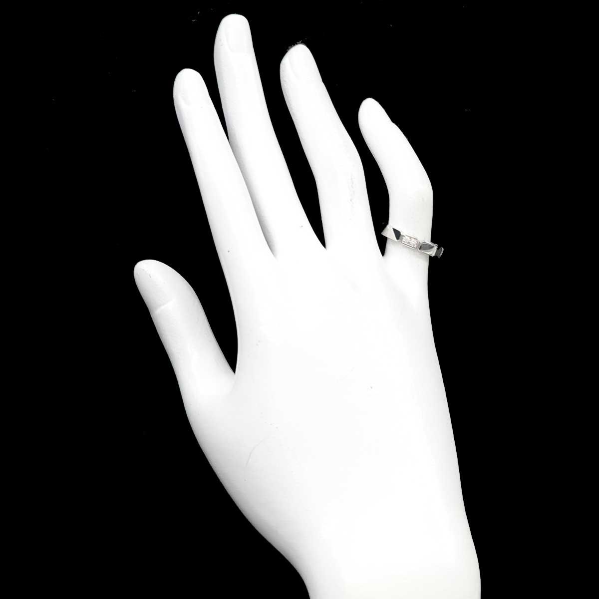 シャネル CHANEL プルミエール プロメス #48 リング ダイヤ Pt 