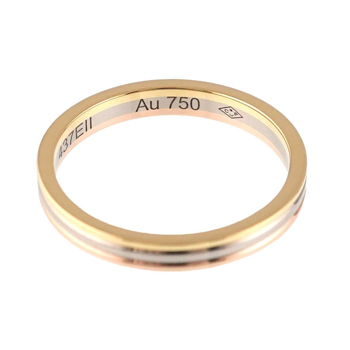 カルティエ Cartier ヴァンドーム #48 リング K18 YG WG PG カルティエ Cartier ヴァンドーム #48 リング K18 YG WG PG