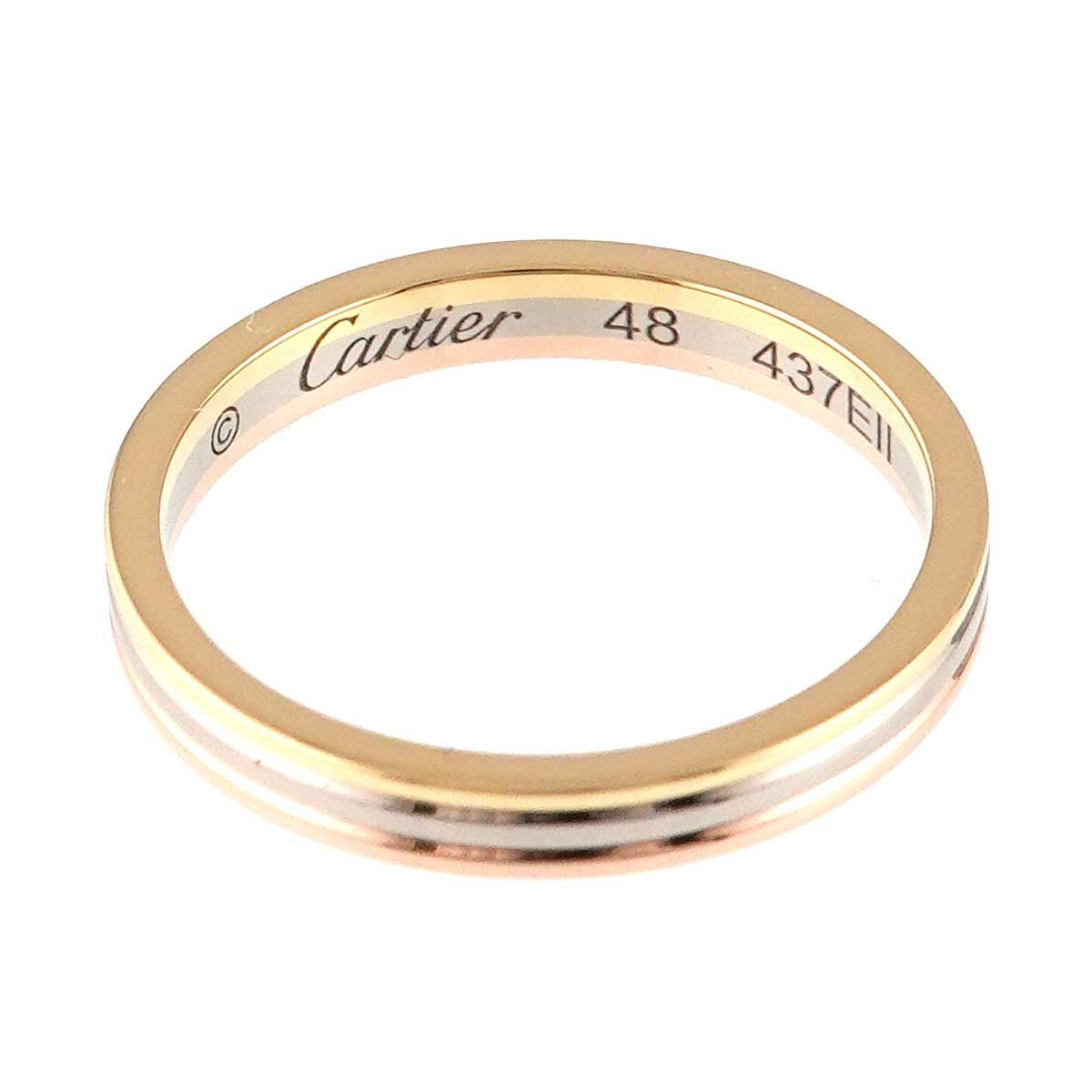 カルティエ Cartier ヴァンドーム #48 リング K18 YG WG PG カルティエ Cartier ヴァンドーム #48 リング K18 YG WG PG