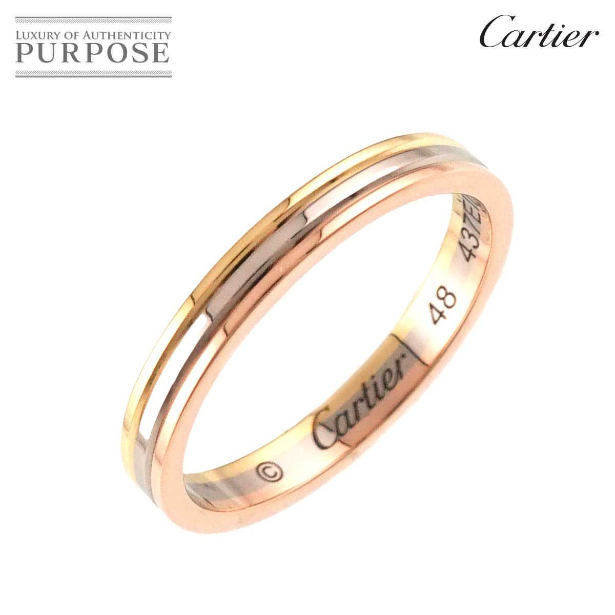 カルティエ Cartier ヴァンドーム #48 リング K18 YG WG PG カルティエ Cartier ヴァンドーム #48 リング K18 YG WG PG
