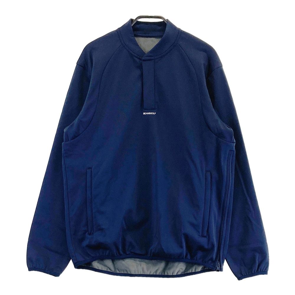 サイズ：S BEAMS GOLF ビームスゴルフ 裏起毛 長袖ブルゾン プル