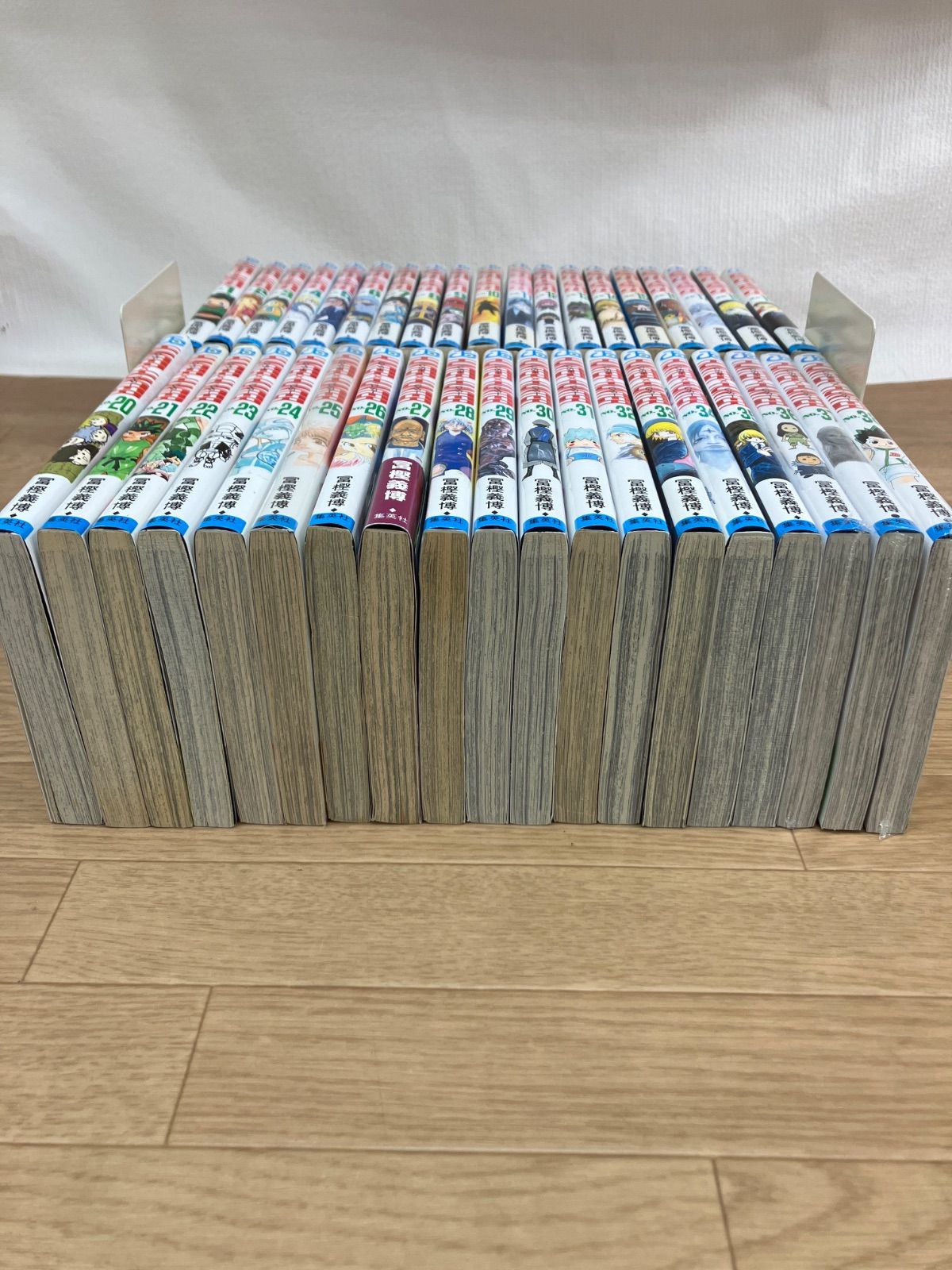 漫画 ☆②【未開封3冊】ハンターハンター HUNTER×HUNTER 1~38巻