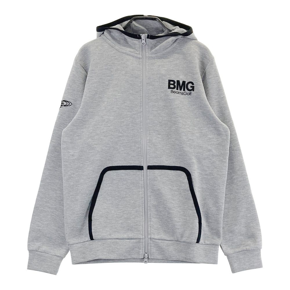 BEAMS GOLF グレー フルジップパーカー Sサイズ ゴルフ サイズ：S BEAMS GOLF ビームスゴルフ スウェット ジップ
