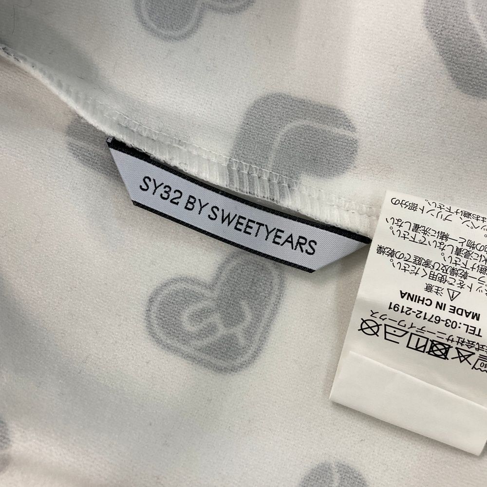 サイズ：M SY32 BY SWEET YEARS GOLF エスワイサーティトゥ 2025年