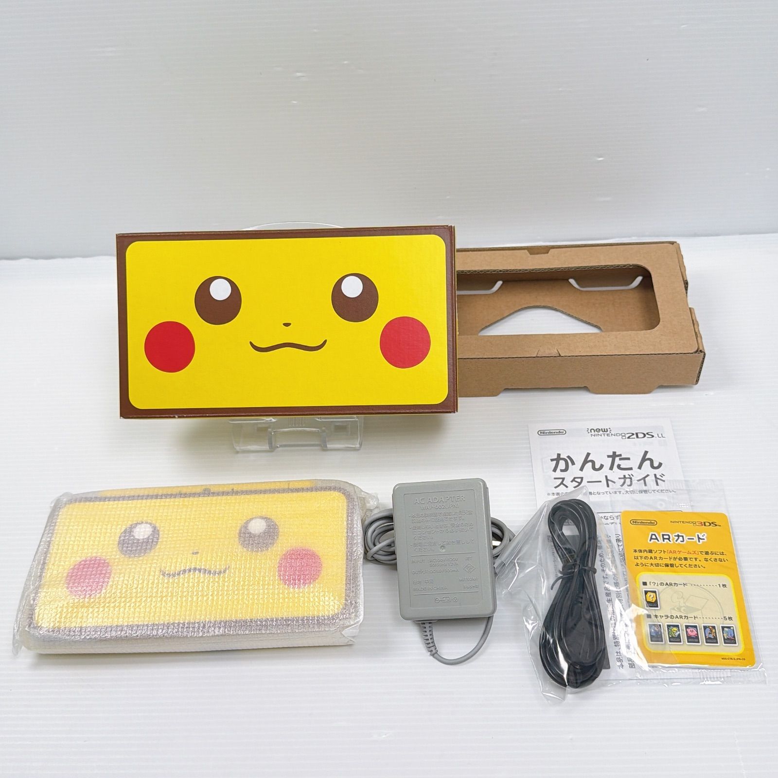未使用 New ニンテンドー 2DSLL ピカチュウ ポケモン 