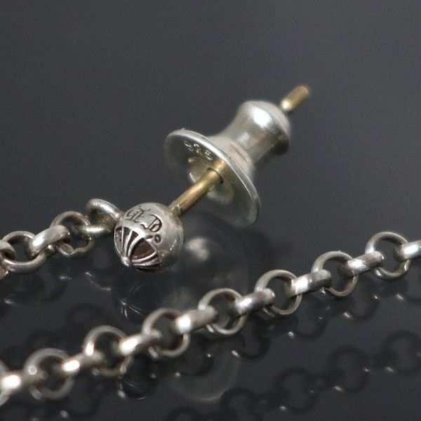 CHROME HEARTS 新宿店 クロムハーツ スパイク ロールチェーン ドロップ