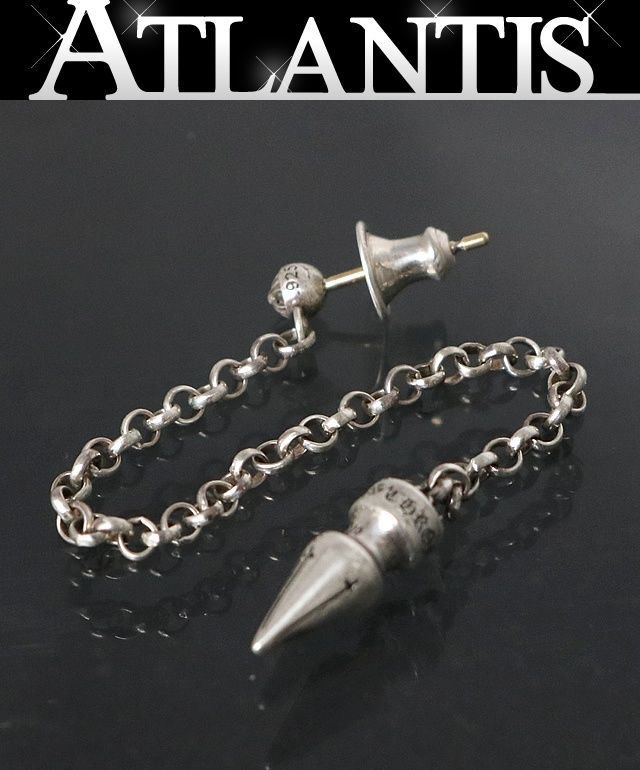 CHROME HEARTS 新宿店 クロムハーツ スパイク ロールチェーン ドロップ